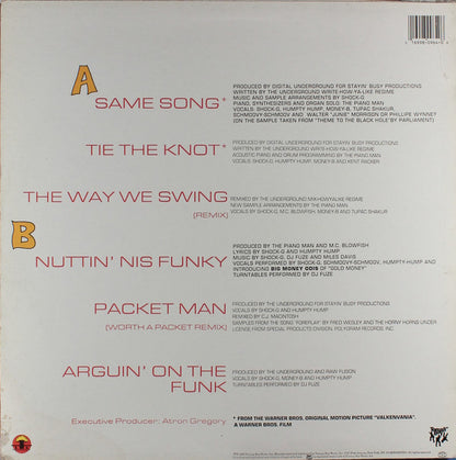 Digital Underground - This Is An E.P. Release (12", EP)