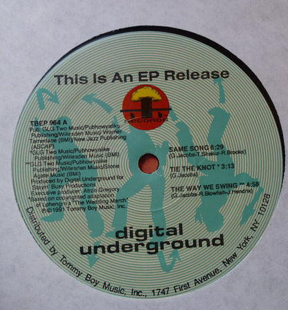 Digital Underground - This Is An E.P. Release (12", EP)