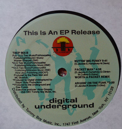 Digital Underground - This Is An E.P. Release (12", EP)