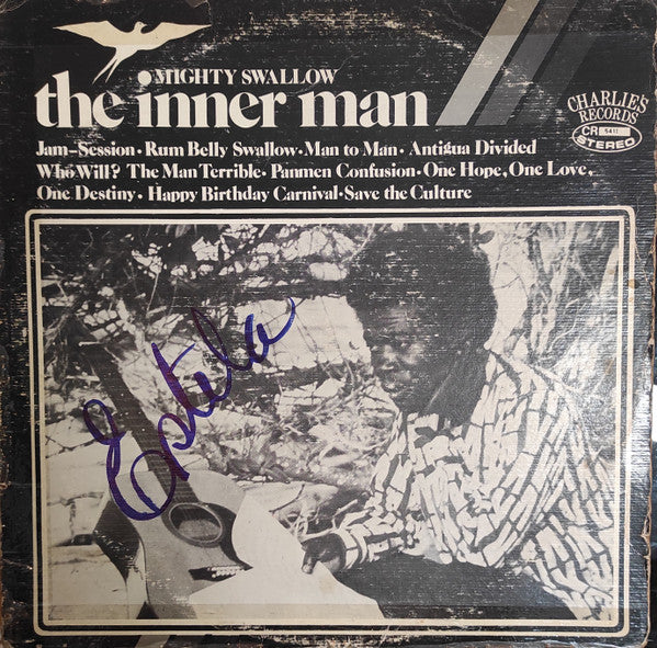 Mighty Swallow* : De Inner Man  (LP, Album)