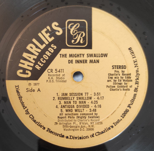 Mighty Swallow* : De Inner Man  (LP, Album)