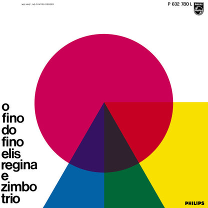 Elis Regina E Zimbo Trio - O Fino Do Fino ("Ao Vivo", No Teatro Record) (LP, Album, Mono)