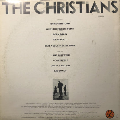 The Christians : The Christians (LP, Album)