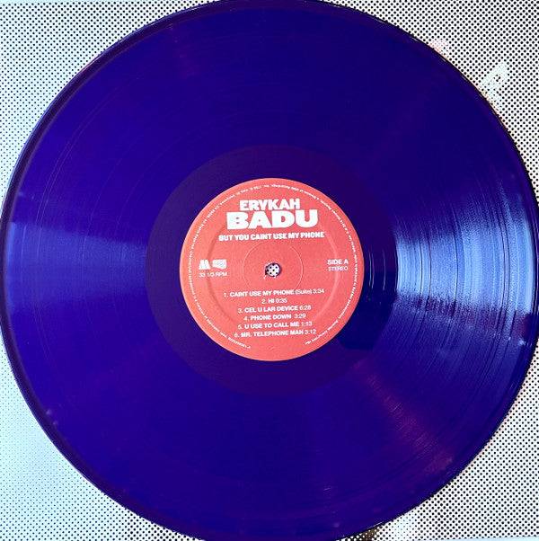 Erykah Badu - But You Caint Use My Phone (LP, Ltd, Mixtape, RE, Pur)