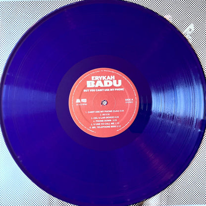 Erykah Badu - But You Caint Use My Phone (LP, Ltd, Mixtape, RE, Pur)