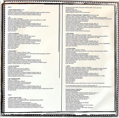 Erykah Badu - But You Caint Use My Phone (LP, Ltd, Mixtape, RE, Pur)