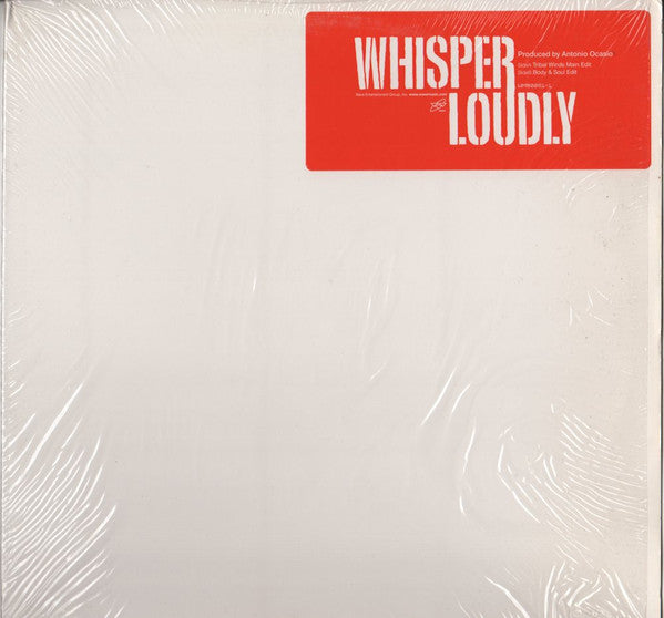 Antonio Ocasio - Whisper Loudly (12")