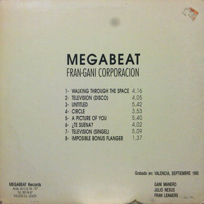Megabeat - Megabeat 4 (LP, Album)