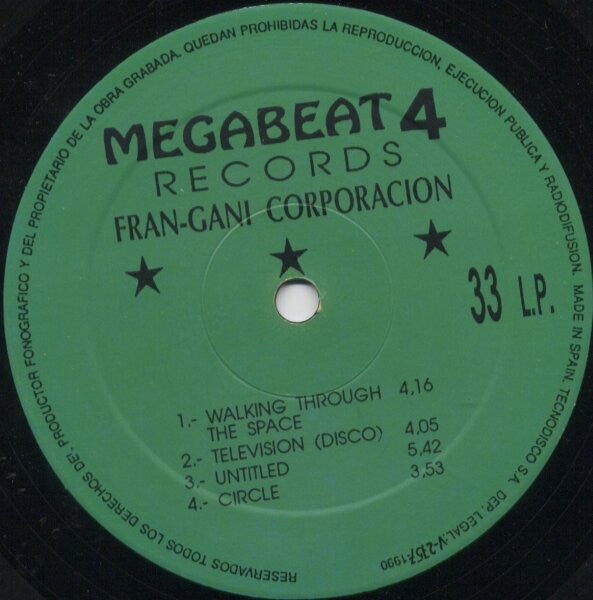 Megabeat - Megabeat 4 (LP, Album)