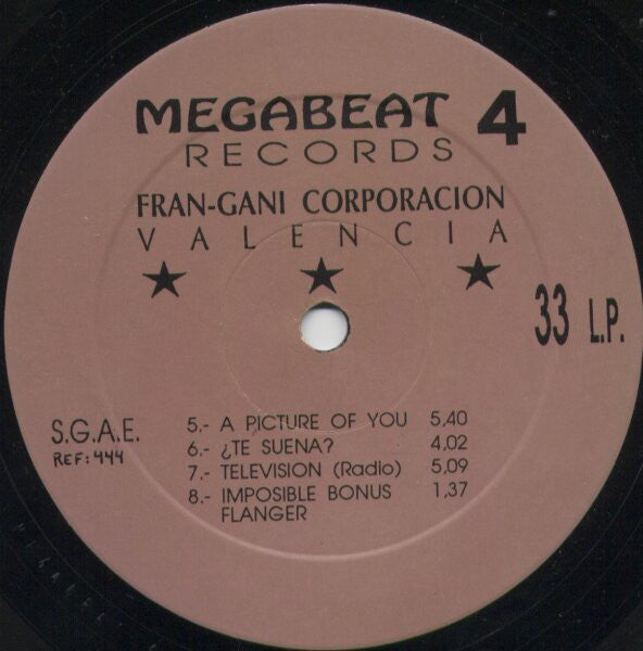 Megabeat - Megabeat 4 (LP, Album)