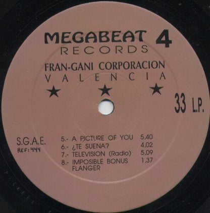 Megabeat - Megabeat 4 (LP, Album)