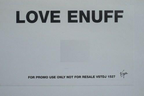 Soul II Soul : Love Enuff (12", Promo)