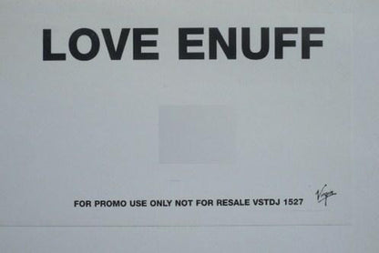 Soul II Soul : Love Enuff (12", Promo)