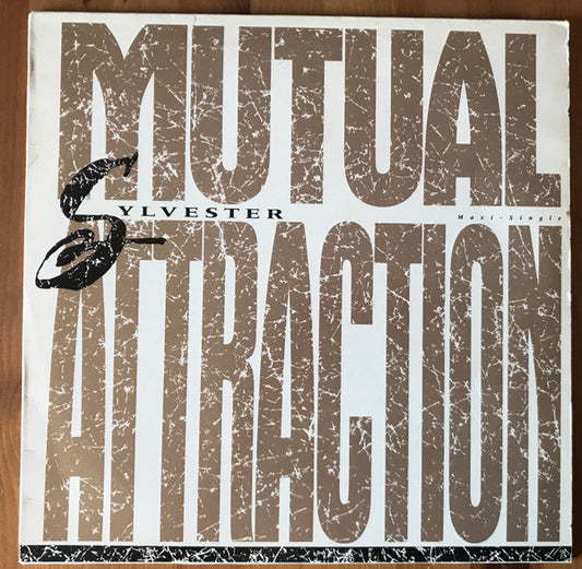 Sylvester : Mutual Attraction (12", Maxi)