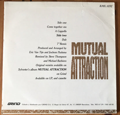 Sylvester : Mutual Attraction (12", Maxi)