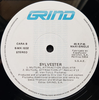 Sylvester : Mutual Attraction (12", Maxi)