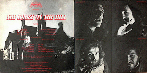 Audience (2) : The House On The Hill (LP, Album, Pin)