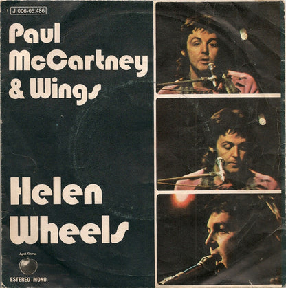 Wings (2) : Helen Wheels (7", Single)