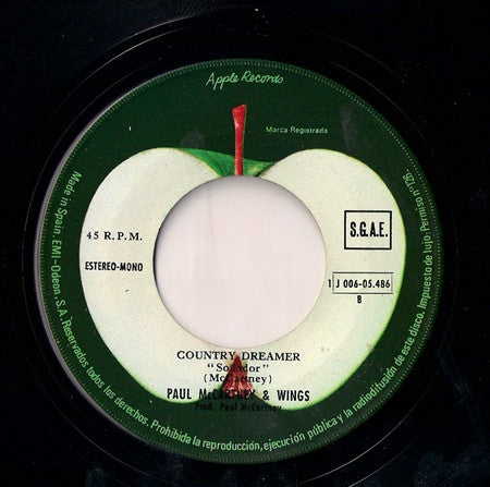Wings (2) : Helen Wheels (7", Single)