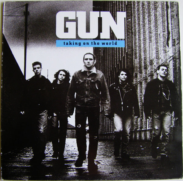 Gun (2) : Taking On The World (LP, Album)