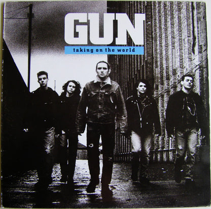 Gun (2) : Taking On The World (LP, Album)