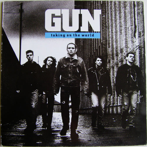Gun (2) : Taking On The World (LP, Album)