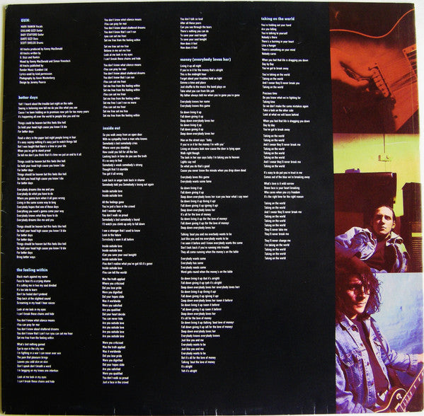 Gun (2) : Taking On The World (LP, Album)