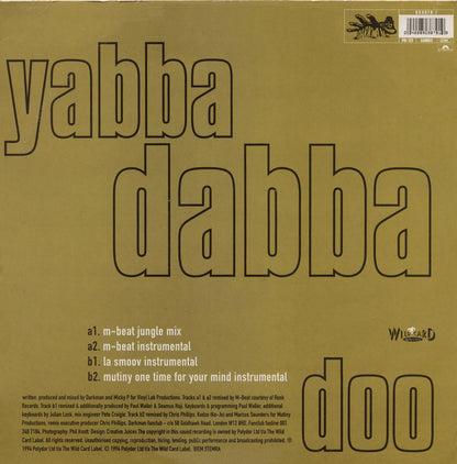 Darkman : Yabba Dabba Doo (12")