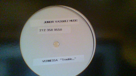 Vernessa Mitchell : Trouble Don't Last Always (12", W/Lbl)