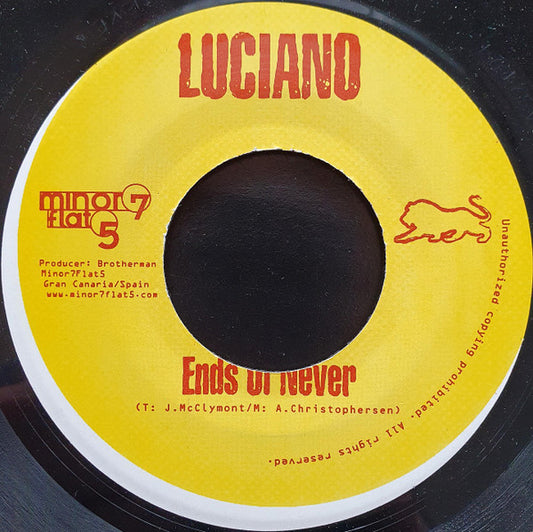 Luciano  - Ends Of Never (7")