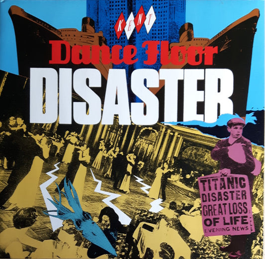 Various - Dance Floor Disaster (LP, Comp, Mono)