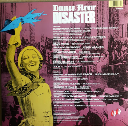 Various - Dance Floor Disaster (LP, Comp, Mono)
