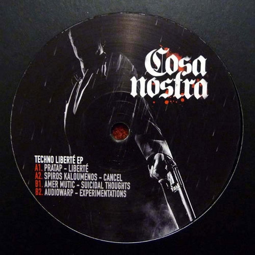 Various : Techno Liberté EP (12", EP)