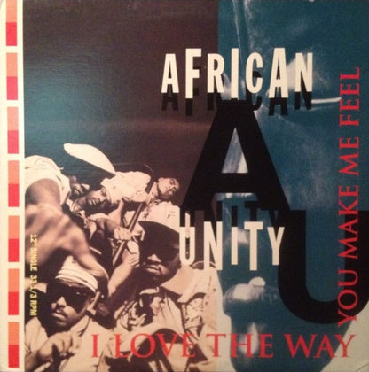 African Unity - I Love The Way You Make Me Feel (12", Single)
