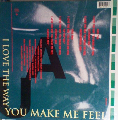 African Unity - I Love The Way You Make Me Feel (12", Single)