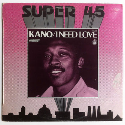 Kano - I Need Love / Ikeya Seki (12", Maxi)