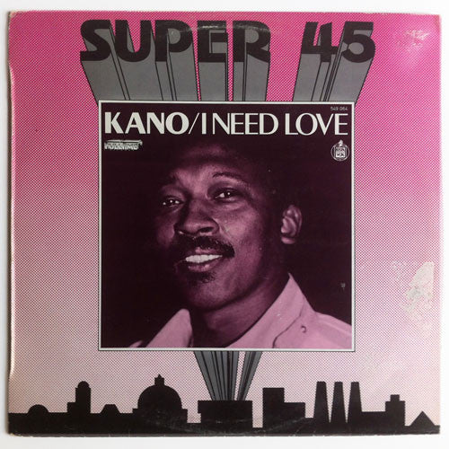 Kano - I Need Love / Ikeya Seki (12", Maxi)
