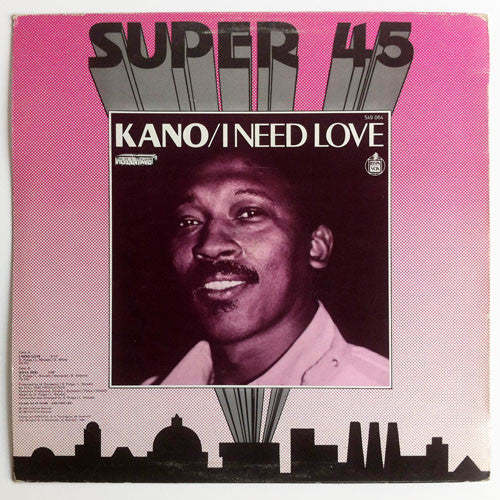 Kano - I Need Love / Ikeya Seki (12", Maxi)
