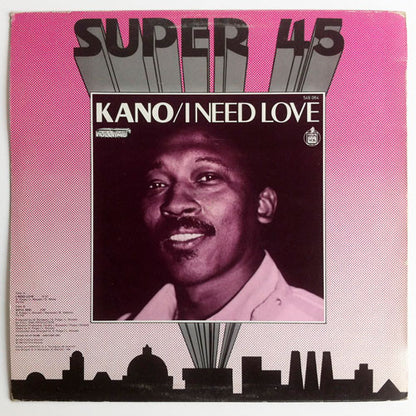 Kano - I Need Love / Ikeya Seki (12", Maxi)