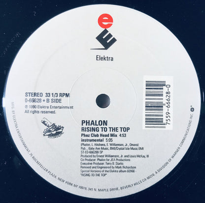Phalon* - Rising To The Top (12")