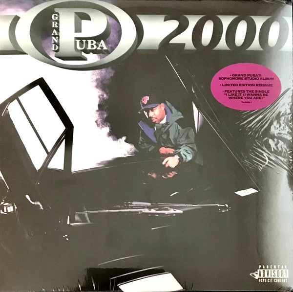 Grand Puba - 2000 (LP, Album, Ltd, RE)
