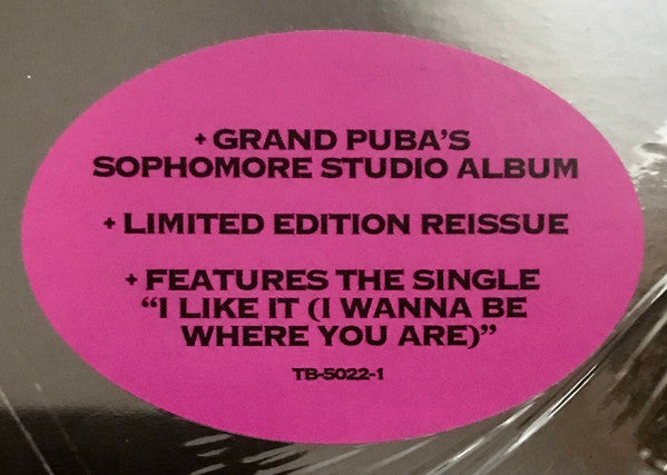 Grand Puba - 2000 (LP, Album, Ltd, RE)