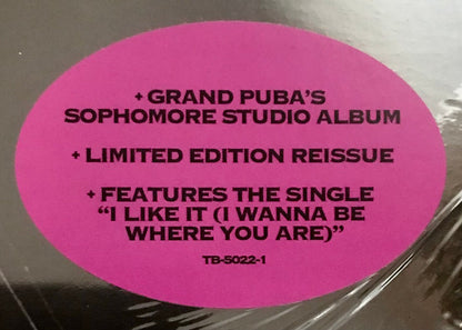 Grand Puba - 2000 (LP, Album, Ltd, RE)