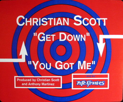 Christian Scott - Get Down / You Got Me (12")
