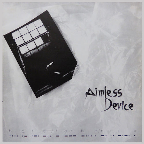 Aimless Device : Hard To Be Nice (12", MiniAlbum)