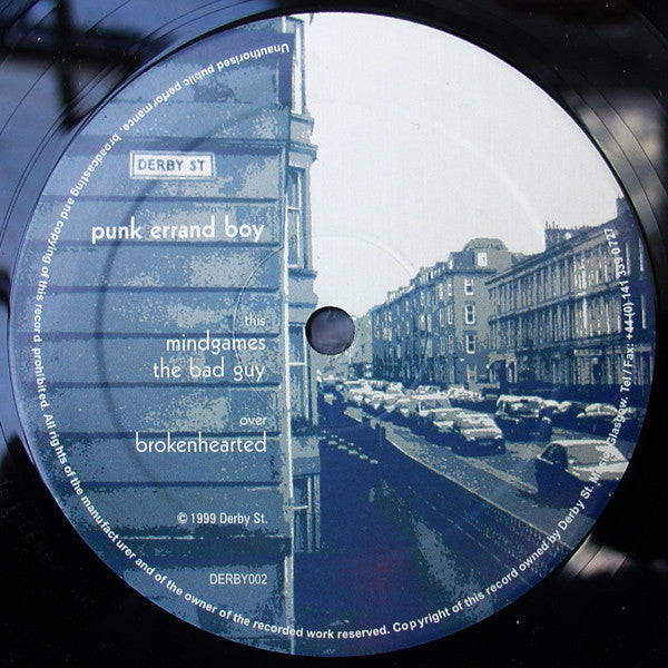 Punk Errand Boy - Brokenhearted (12")