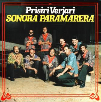 Sonora Paramarera - Prisiri Verjari (LP, Album)