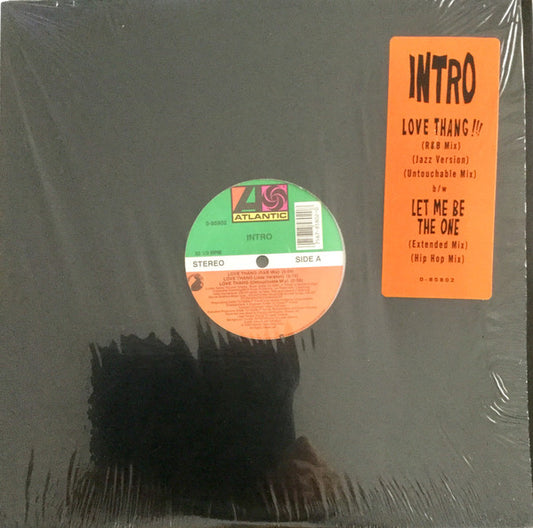 Intro  - Love Thang (12")