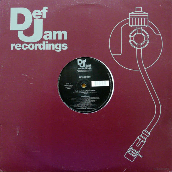 Ghostface* : Tush / Holla (12")