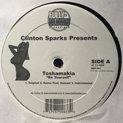 Various - Clinton Sparks Presents (12")